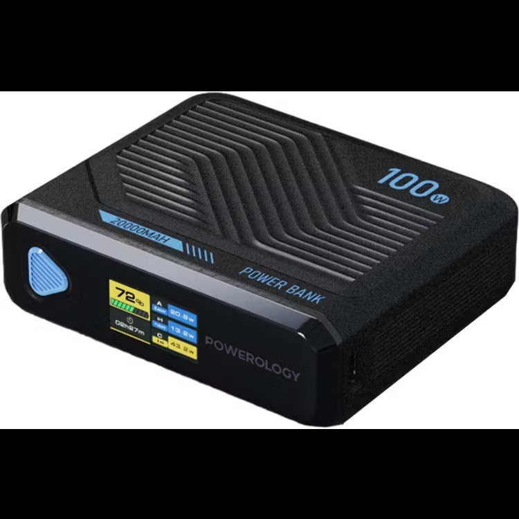 پاوربانک Powerology Ultra Mini 20000mAh 100W مدل ۰۶۸۳