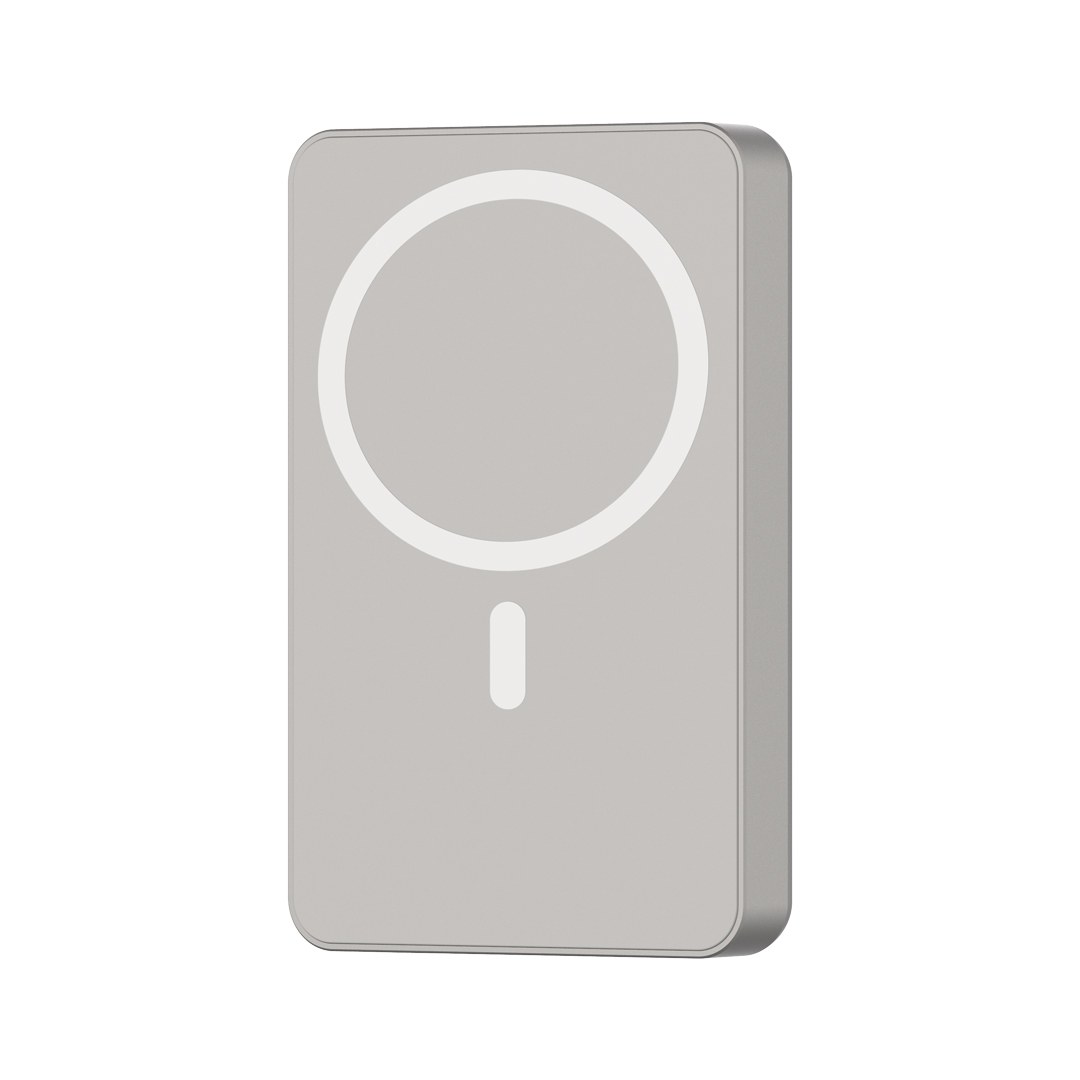 پاوربانک تیتانیومی Powerology MagSafe 10000mAh