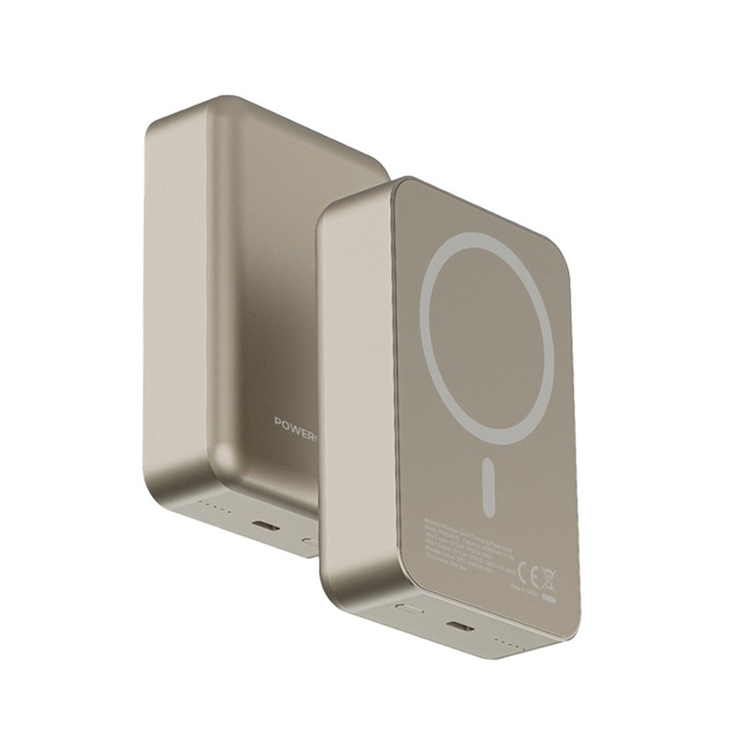 پاوربانک تیتانیومی Powerology MagSafe 20000mAh