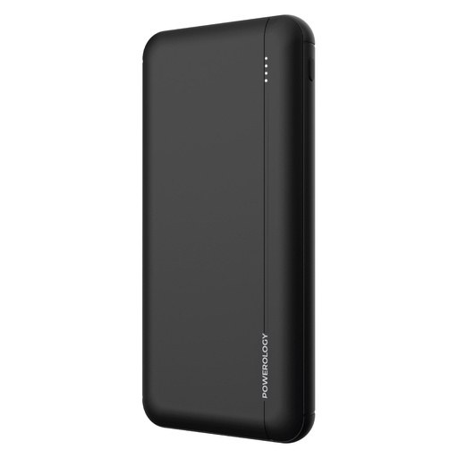 پاوربانک مشکی Powerology PD QC 10000mAh