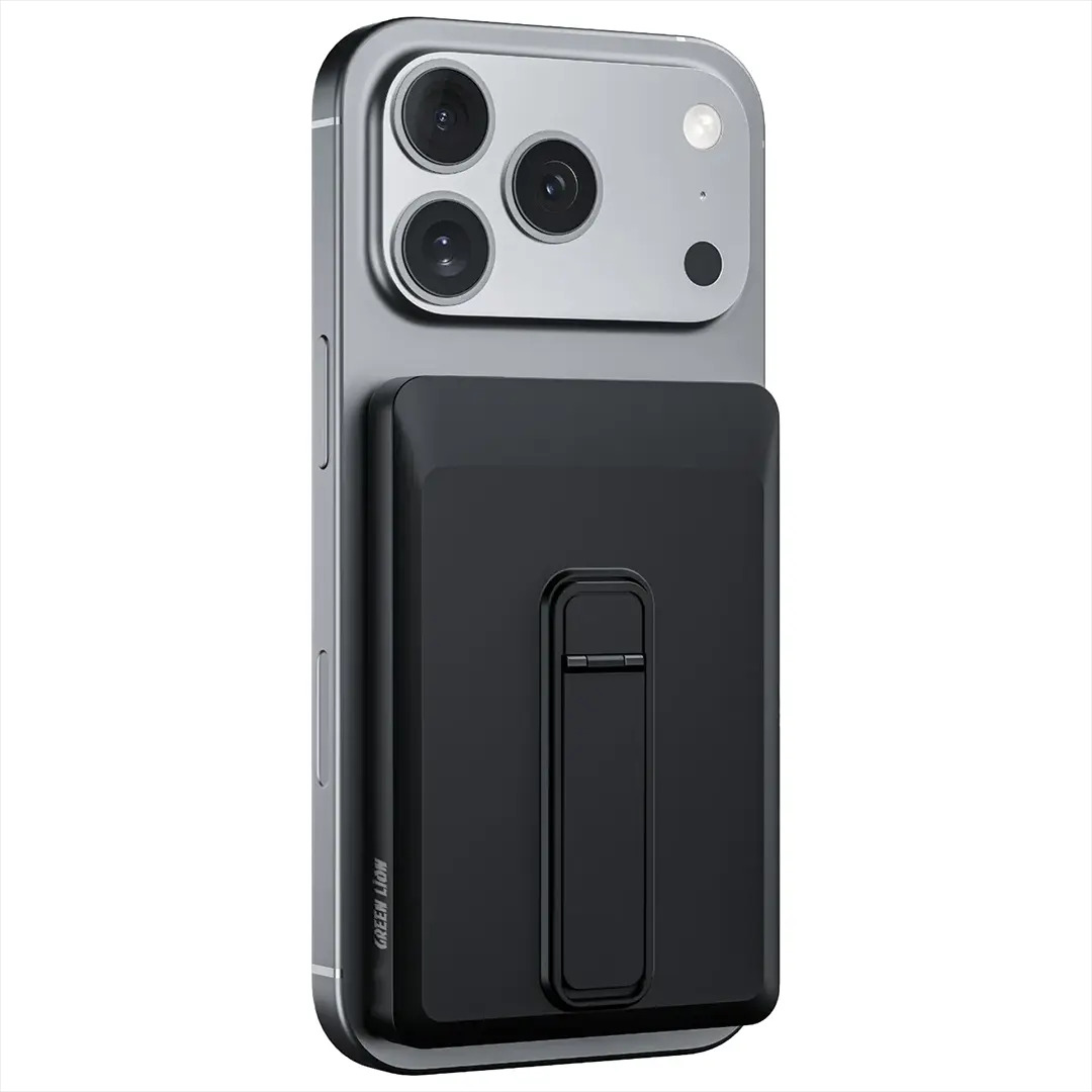 تصویر رسمی Green Lion Vita Power Bank - Black
