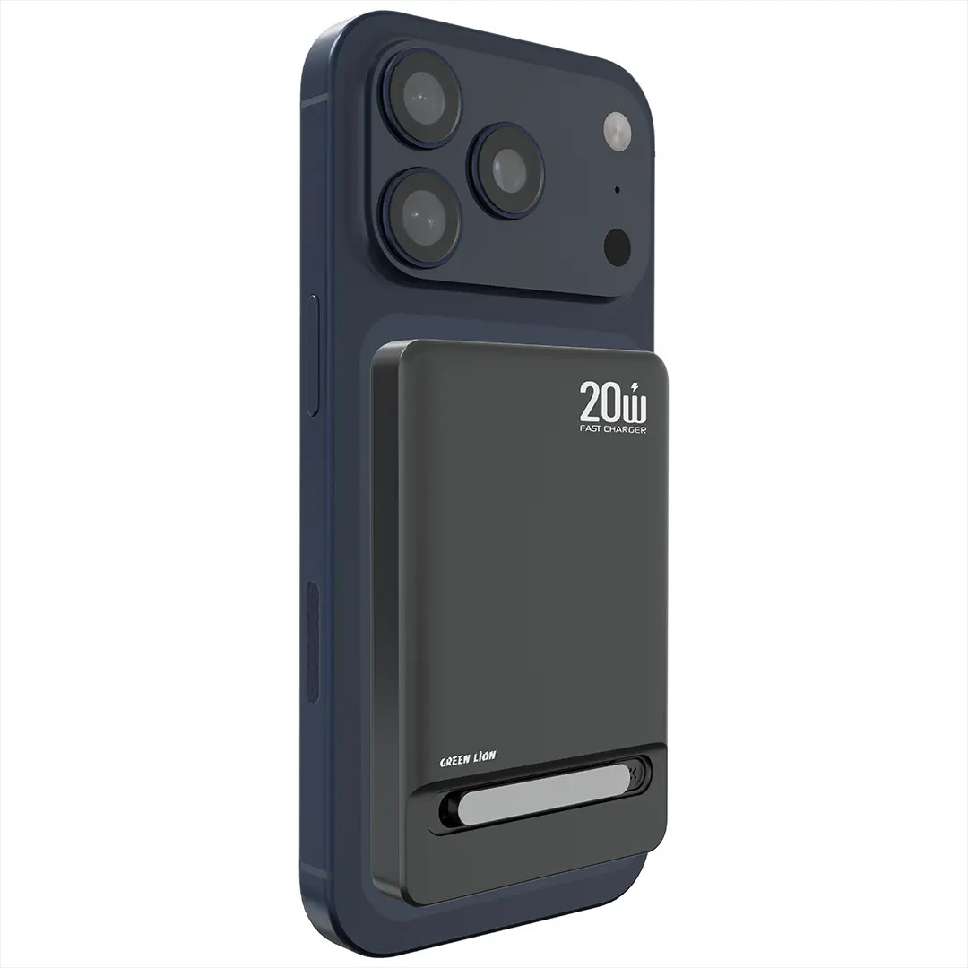 تصویر رسمی Green Lion Bond Power Bank - Black