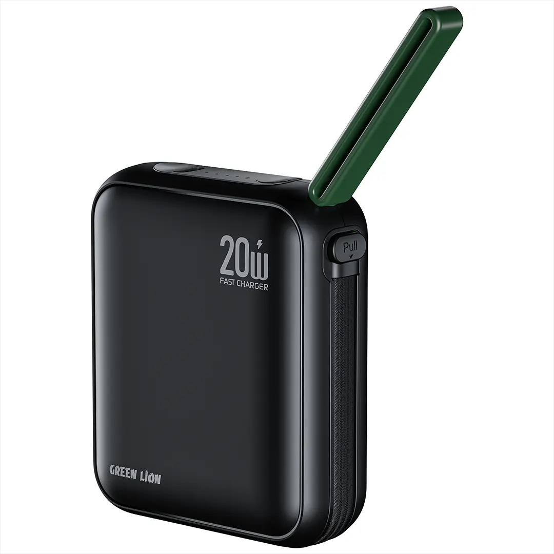 تصویر رسمی Green Lion Soho 10000mAh Power Bank - Black