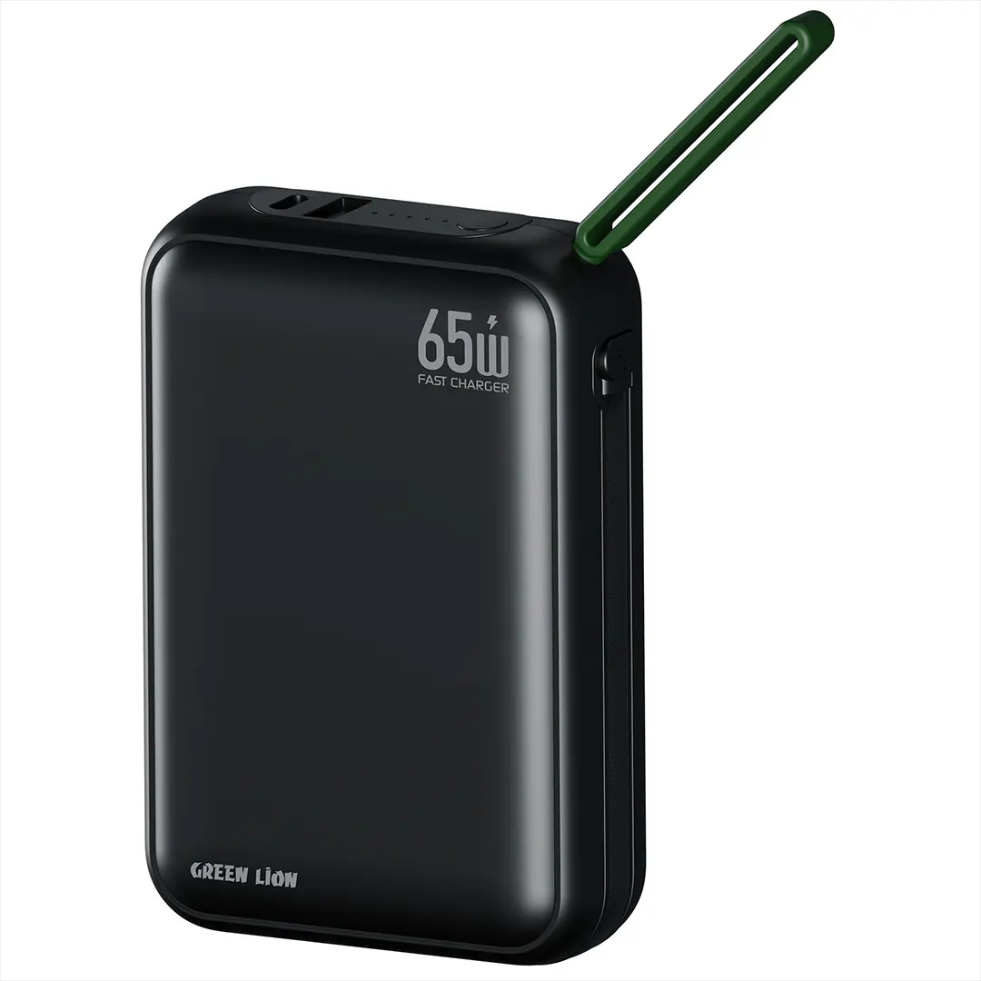 تصویر رسمی Green Lion Soho 20000mAh Power Bank - Black
