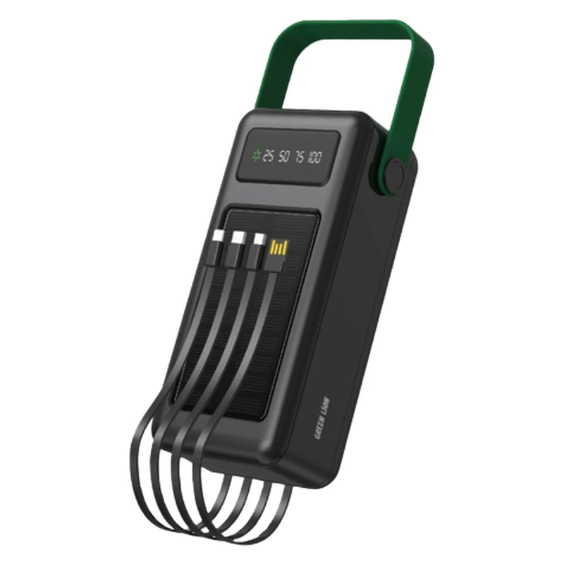 پاوربانک ۵۰,۰۰۰ میلی آمپر خوشیدی Greenlion مدل ۸۵۲۲